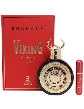 Set De Fragancia Bharara Viking Kashmir Para Hombre