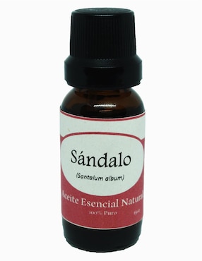 Aceite Esencial Krisamex Equilibrante De Sándalo 15 Ml