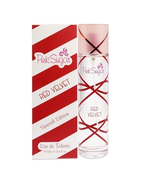 Eau de toilette Aquolina Pink Sugar Red Velvet para mujer