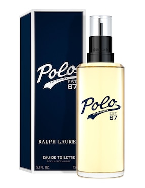 Refill de eau de toilette Polo Rl Polo 67