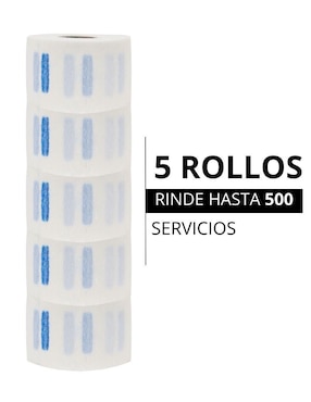 Papel para cuello Dermafol 5 piezas