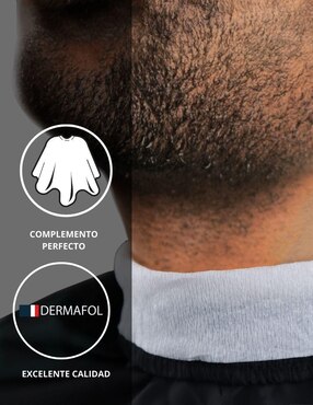 Papel para cuello Dermafol 5 piezas