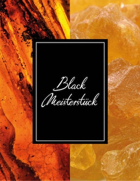 Eau de parfum Montblanc Collection Black Meisterstuck para hombre