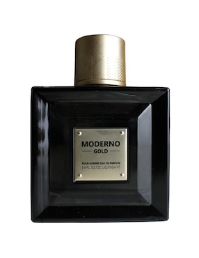 Eau de parfum Moderno Gold para hombre