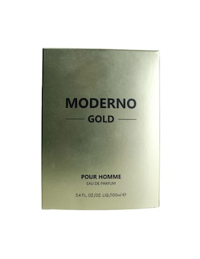 Eau de parfum Moderno Gold para hombre