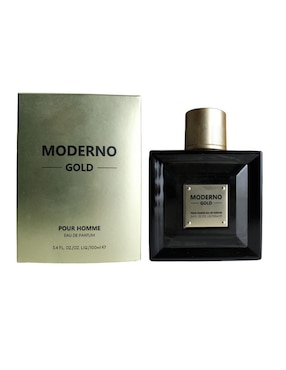 Eau de parfum Moderno Gold para hombre