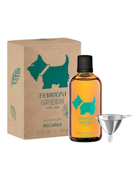Set Eau de toilette Ferrioni Green para mujer