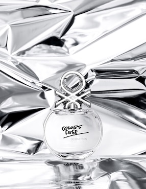 Eau de toilette Benetton Colors Free para mujer