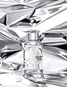 Eau de toilette Benetton Colors Free para hombre