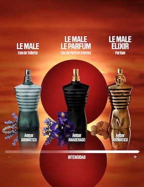 Perfume Jean Paul Gaultier Le Male Elixir para hombre