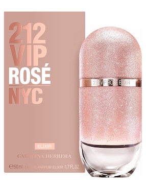 Eau de parfum Carolina Herrera 212 VIP Rosé Elixir para mujer