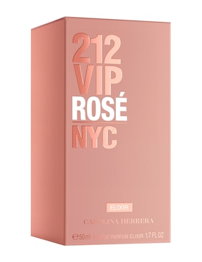 Eau de parfum Carolina Herrera 212 VIP Rosé Elixir para mujer
