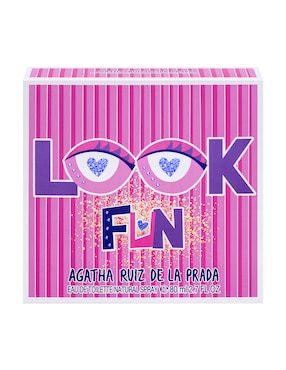 Eau de toilette Agatha Ruiz de la Prada Look Fun para mujer