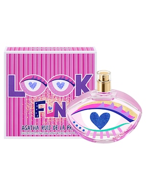Eau de toilette Agatha Ruiz de la Prada Look Fun para mujer