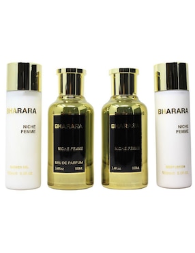 Set Eau de parfum Bharara Niche Femme para mujer