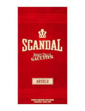 Perfume Jean Paul Gaultier Scandal Absolu Parfum para hombre