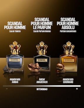 Perfume Jean Paul Gaultier Scandal Absolu Parfum para hombre