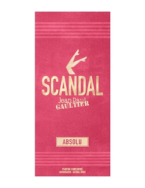 Perfume Jean Paul Gaultier Scandal Absolu Parfum para mujer