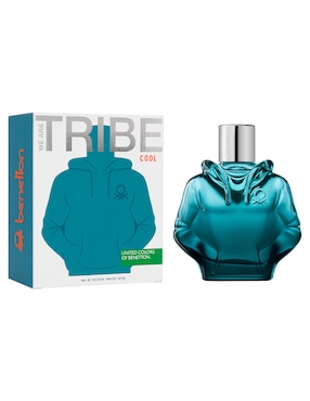 Eau de toilette Benetton Tribe Cool para hombre