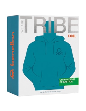 Eau de toilette Benetton Tribe Cool para hombre