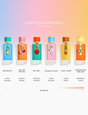 Set Eau de parfum Carolina Herrera Discovery Luckycharms para mujer