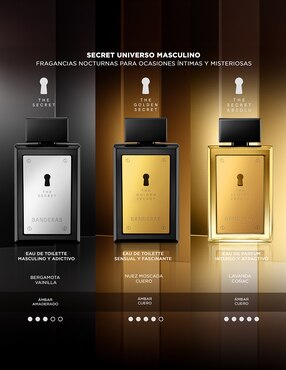 Eau de parfum Antonio Banderas The Secret Absolu para hombre