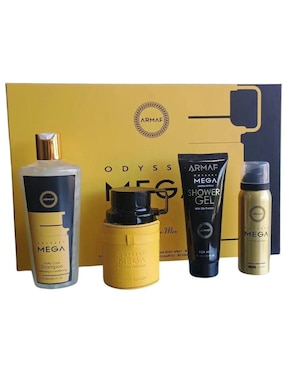 Set Eau De Parfum Armaf Mega Odyssey Para Hombre