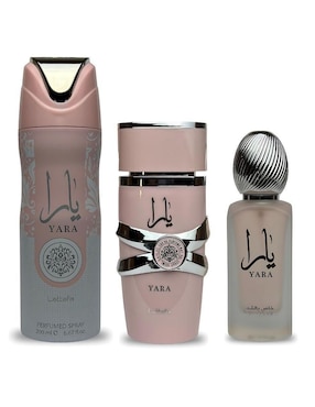 Set Eau De Parfum Yara Lattafa Para Mujer