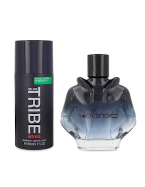 Set Eau De Parfum Benetton Tribe Para Hombre