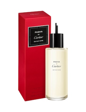 Refill de eau de toilette cartier pasha edition noir