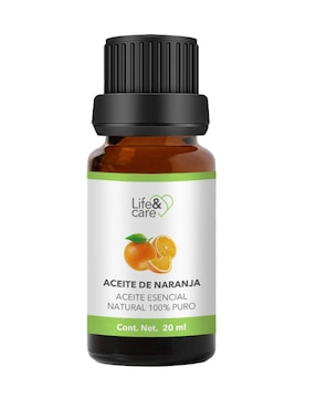 Aceite Esencial Life & Care De Naranja 20 Ml