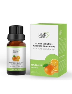 Aceite esencial Life & Care de naranja 20 ml