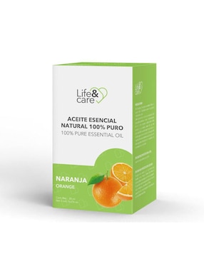 Aceite esencial Life & Care de naranja 20 ml