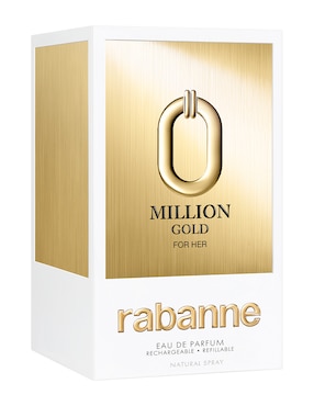 Eau de parfum Rabanne Million Gold para mujer