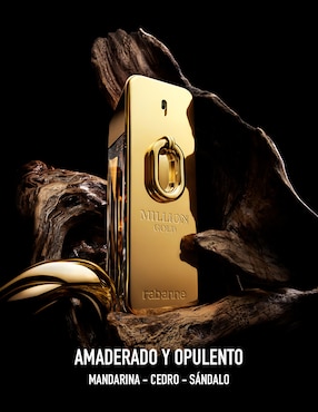 Eau de parfum Rabanne 1 Million Gold para hombre