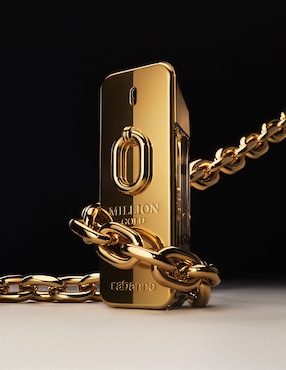 Eau de parfum Rabanne 1 Million Gold para hombre