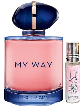 Set Eau De Parfum Armani My Way Intense Para Mujer