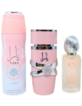 Set Eau De Parfum Lattafa Yara V2 Para Mujer