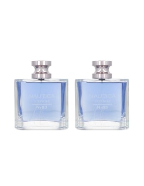 Set Eau De Toilette Nautica Voyage Para Hombre