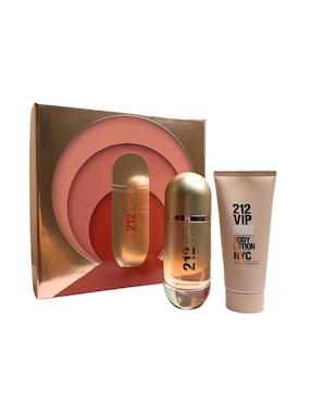 Set Eau De Parfum Carolina Herrera 212 Para Mujer