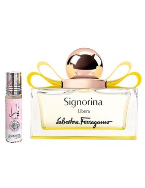 Set Eau De Parfum Salvatore Ferragamo Signorina Libera Para Mujer