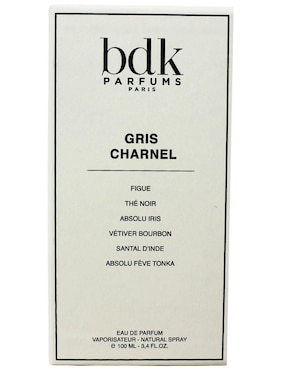 Eau de parfum Bdk Parfums Gris Charnel unisex