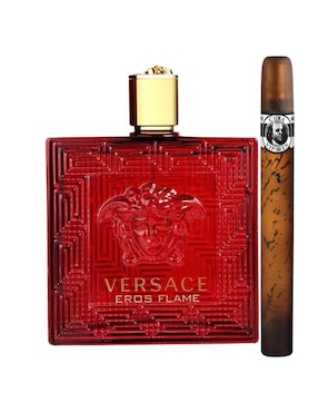 Set Eau De Parfum Versace Eros Flame Para Hombre