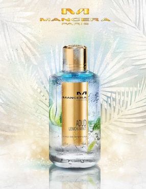 Eau de parfum Mancera AOUD Lemon Mint para hombre