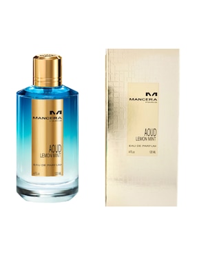 Eau de parfum Mancera AOUD Lemon Mint para hombre
