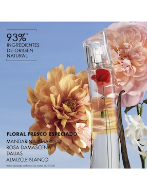 Eau de parfum Kenzo Flower La Récolte Parisienne para mujer