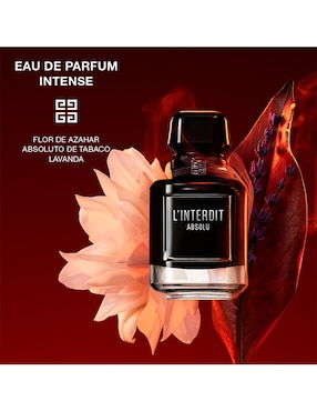 Eau de parfum Givenchy L'Interdit Intense Absolu para mujer