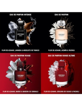 Eau de parfum Givenchy L'Interdit Intense Absolu para mujer