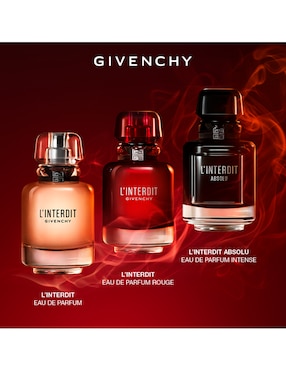 Eau de parfum Givenchy L'Interdit Intense Absolu para mujer