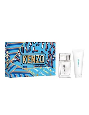 Set Eau De Toilette Kenzo L'Eau Para Mujer